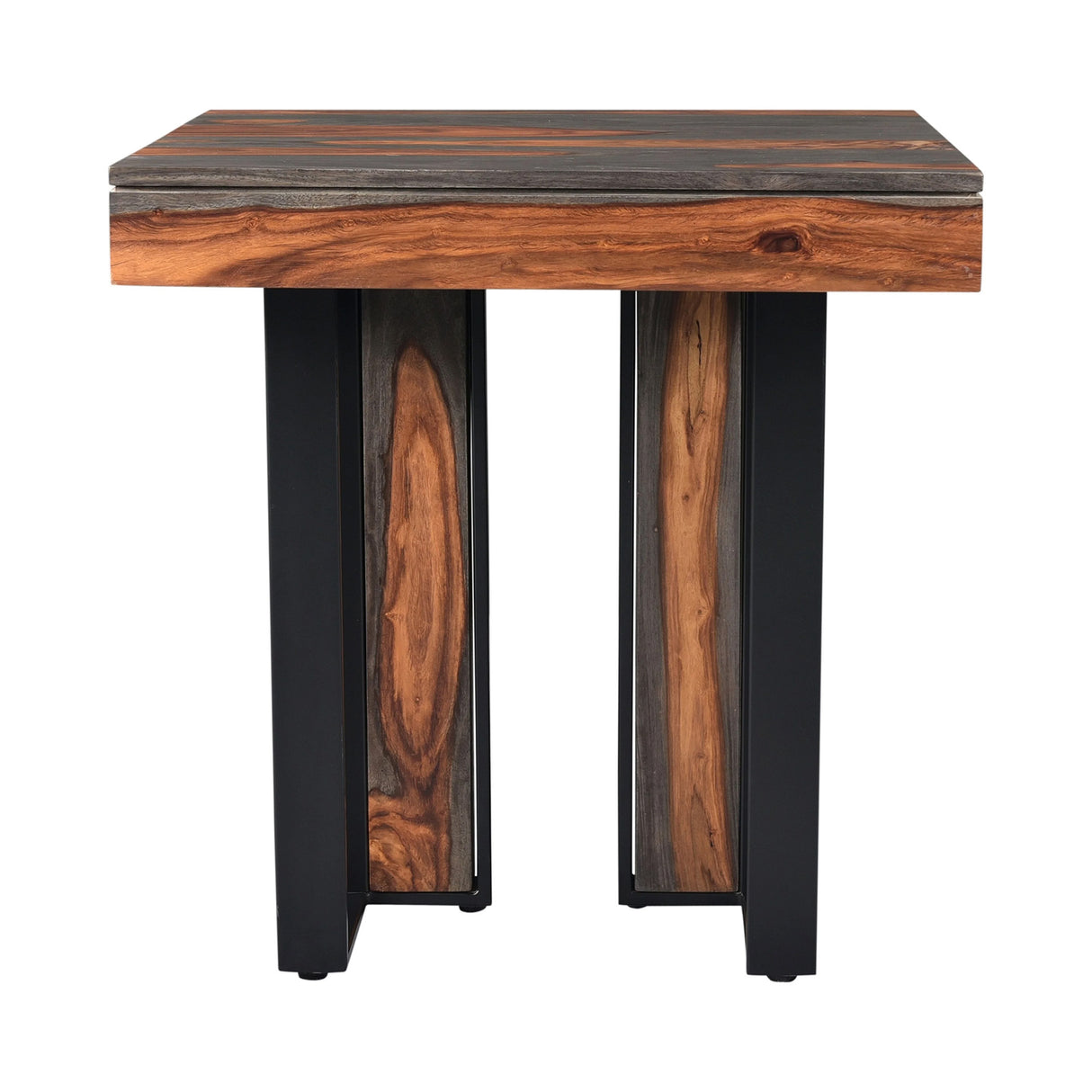 Sierraville 26" End Table in Capri Sheesham by Home Trends & Design at Eve Furniture