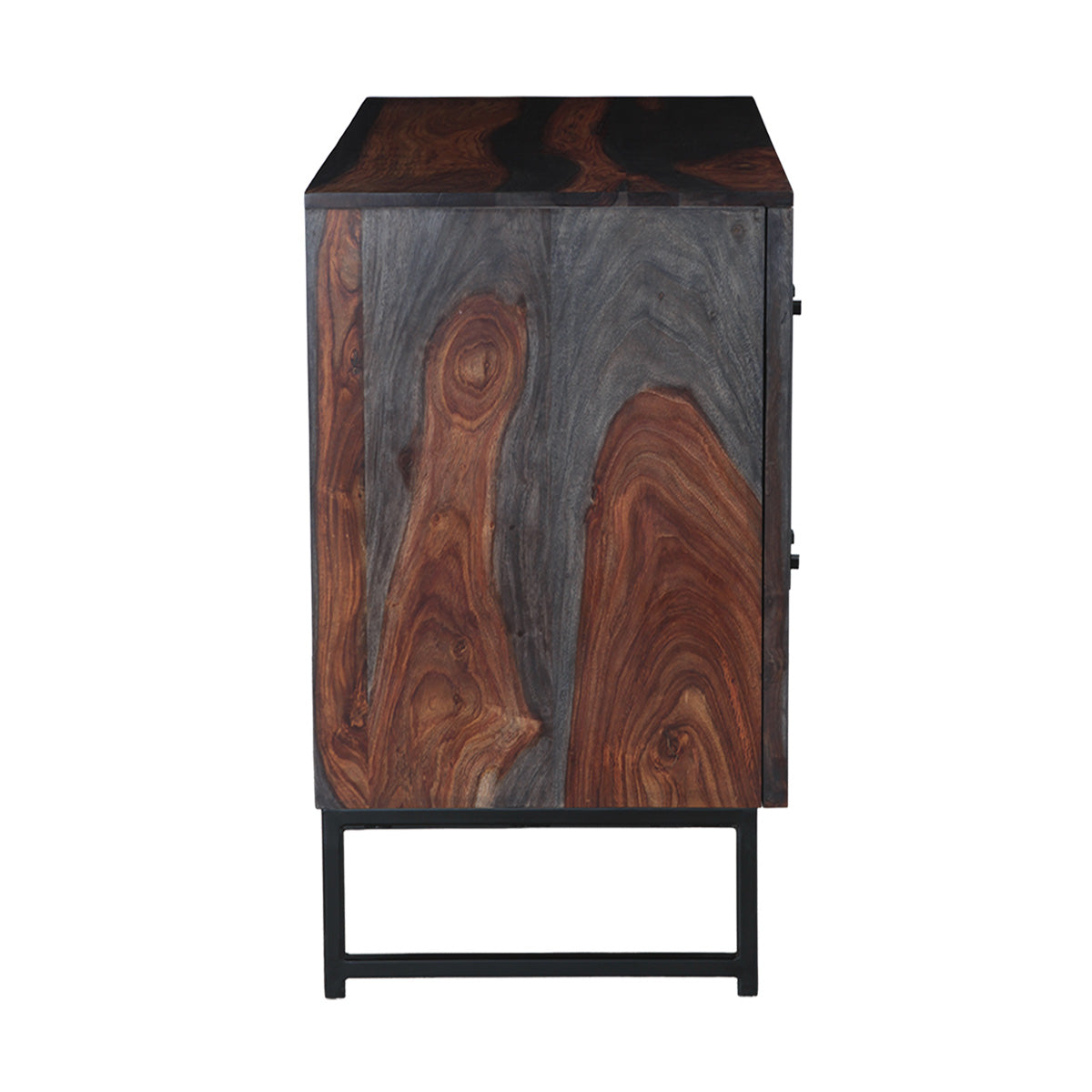 Sierraville 34" Cabinet in Capri Sheesham by Home Trends & Design at Eve Furniture