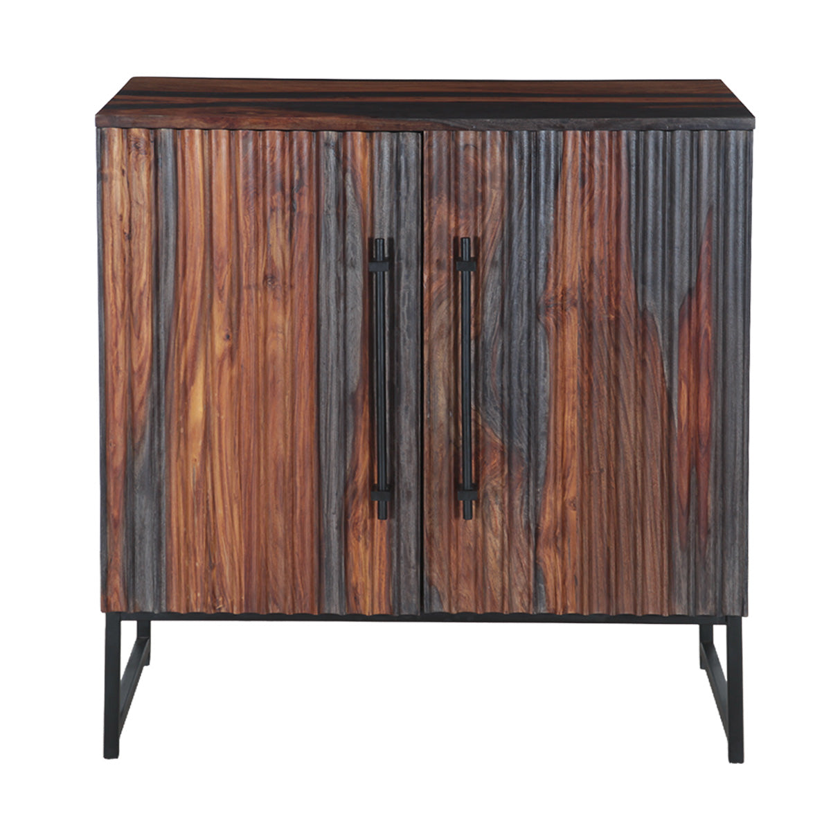 Sierraville 34" Cabinet in Capri Sheesham by Home Trends & Design at Eve Furniture