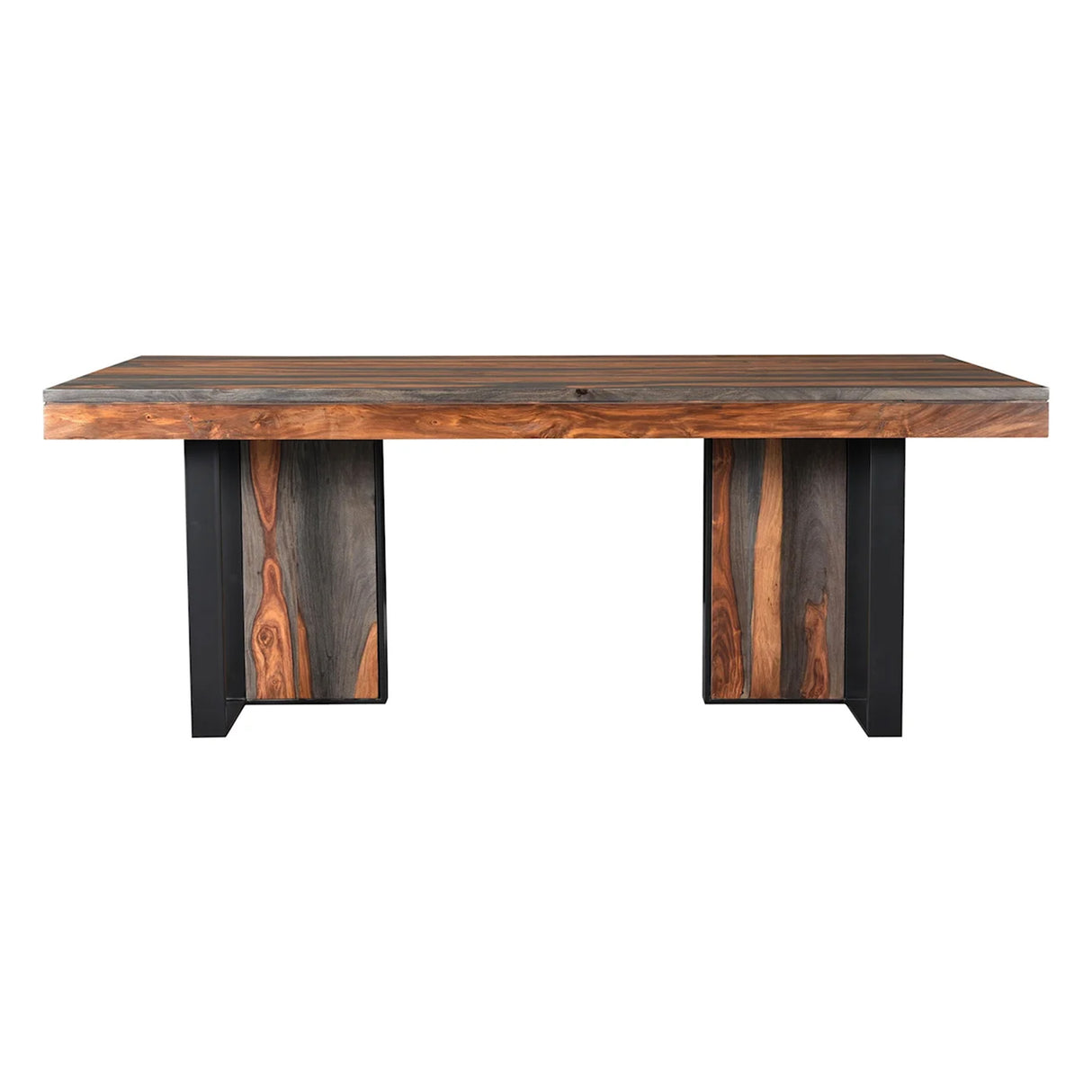 Sierraville 80" Dining Table in Capri Sheesham by Home Trends & Design at Eve Furniture