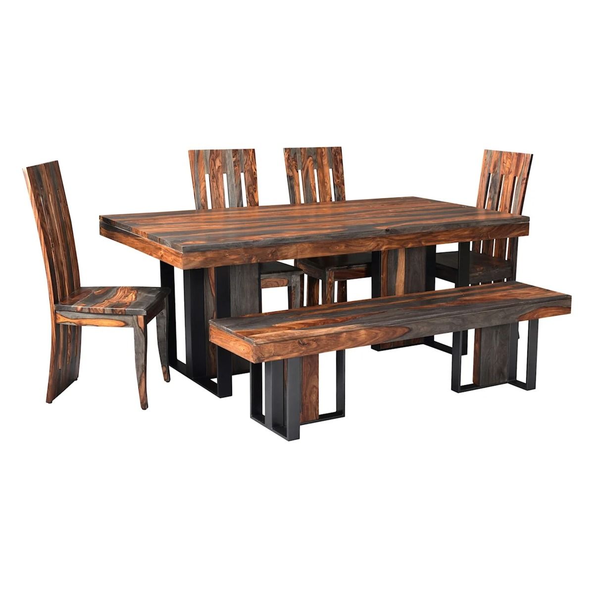Sierraville Dining Chair in Capri Sheesham, Set of 2 by Home Trends & Design at Eve Furniture