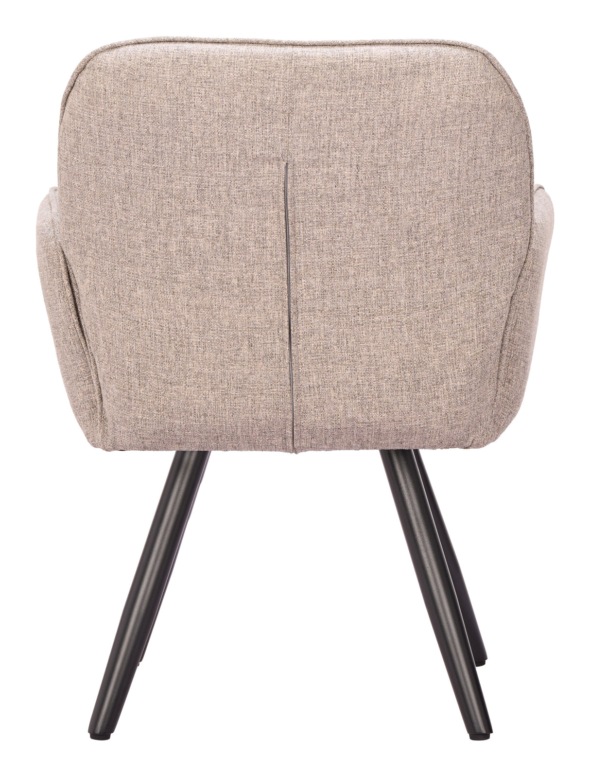 Sieve Beige Outdoor Swivel Dining Chair (Set of 2) by Zuomod at Eve Furniture