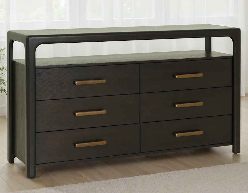 Sigmund Rustic Warmth 3-Piece King Bedroom Set by Steve Silver at Eve Furniture