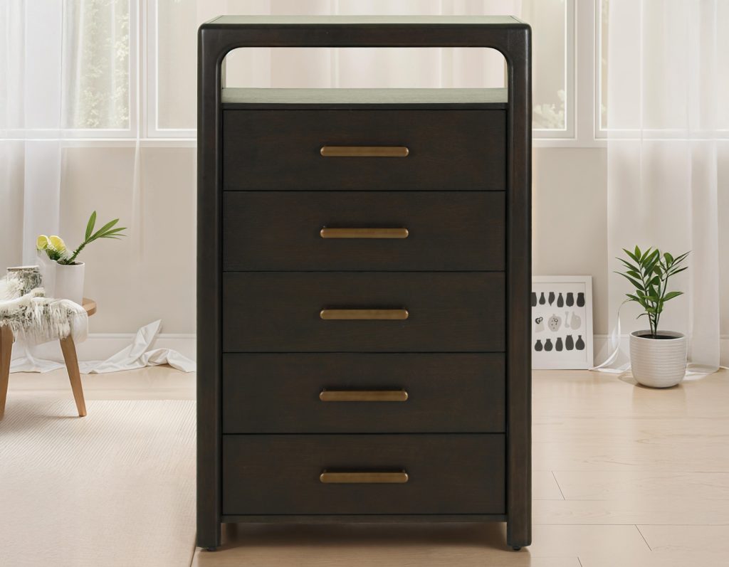 Sigmund Rustic Warmth 3-Piece King Bedroom Set by Steve Silver at Eve Furniture