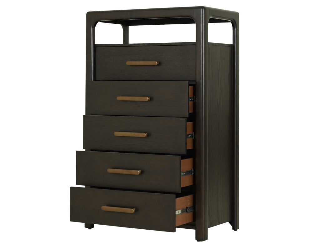 Sigmund Rustic Warmth 3-Piece King Bedroom Set by Steve Silver at Eve Furniture