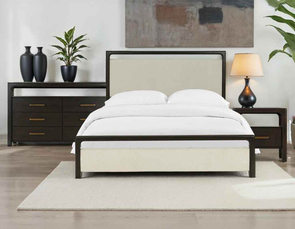 Sigmund Rustic Warmth 3-Piece King Bedroom Set by Steve Silver at Eve Furniture