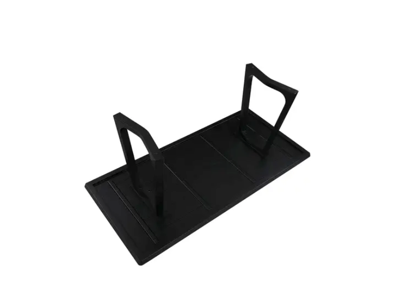 Silas Dining Table - Ash Black by Moe's Home at Eve Furniture