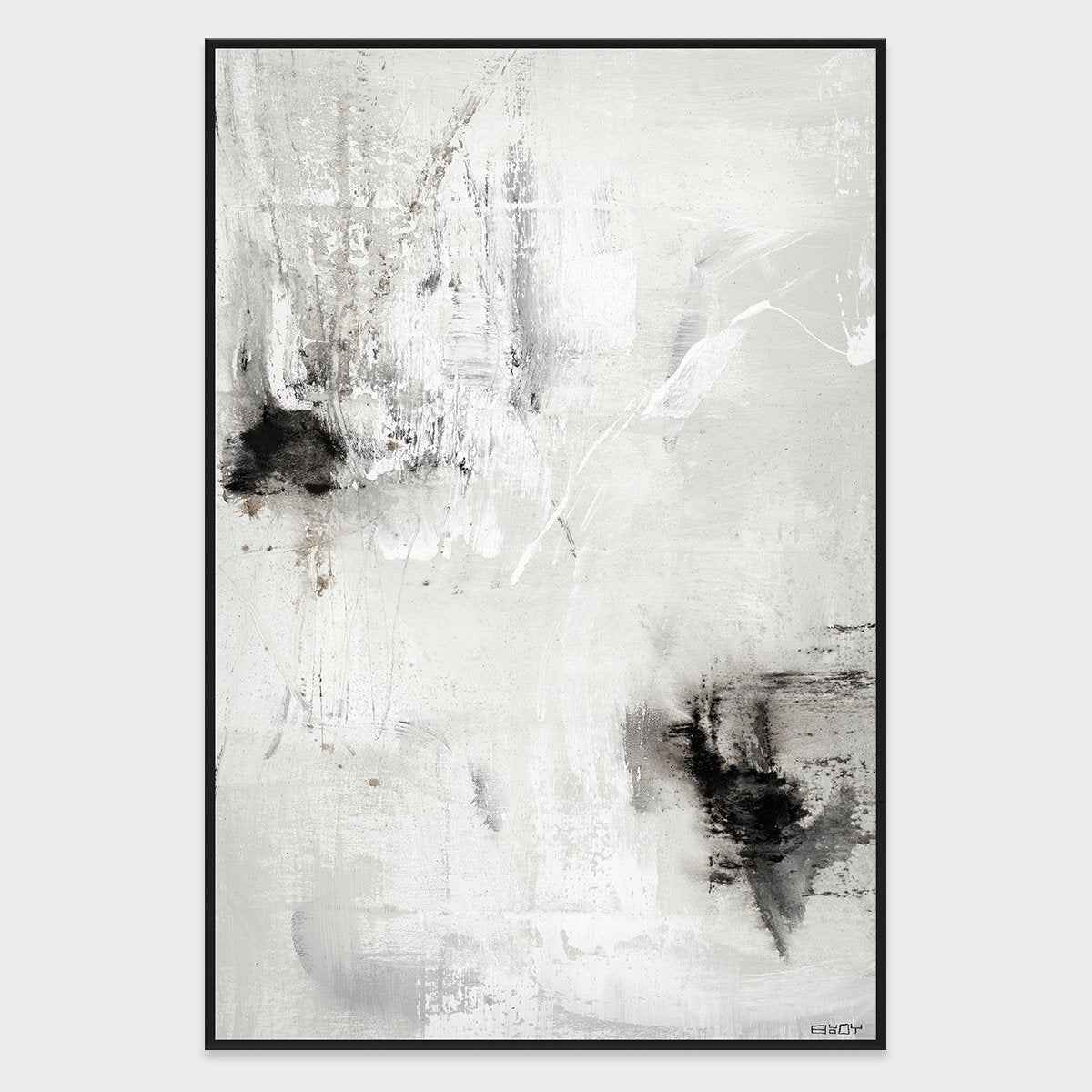 Silence I Multicolor Painting Art by Buddy Whitlock by Classic Home at Eve Furniture
