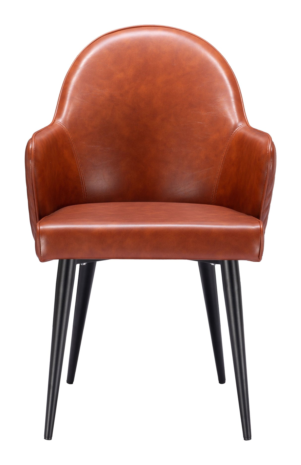 Silloth Brown Dining Chair by Zuomod at Eve Furniture