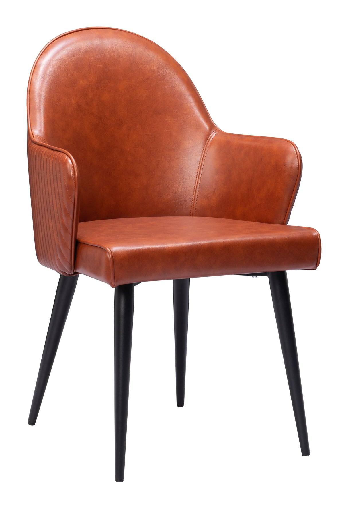 Silloth Brown Dining Chair by Zuomod at Eve Furniture