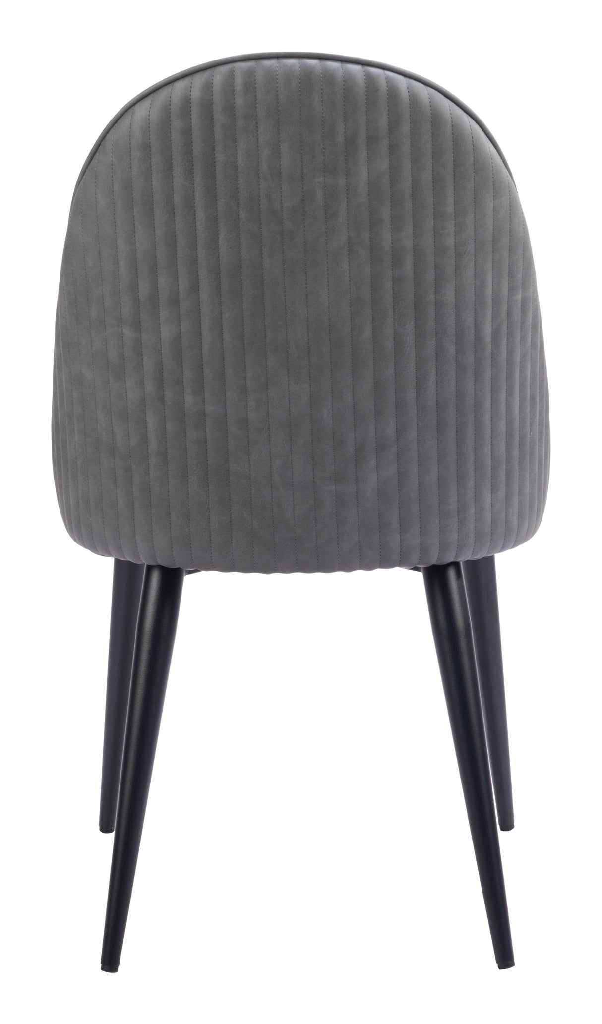 Silloth Gray Armless Dining Chair (Set of 2) by Zuomod at Eve Furniture