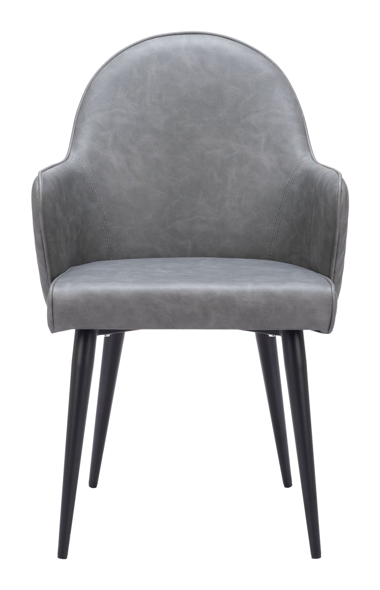 Silloth Gray Dining Chair by Zuomod at Eve Furniture