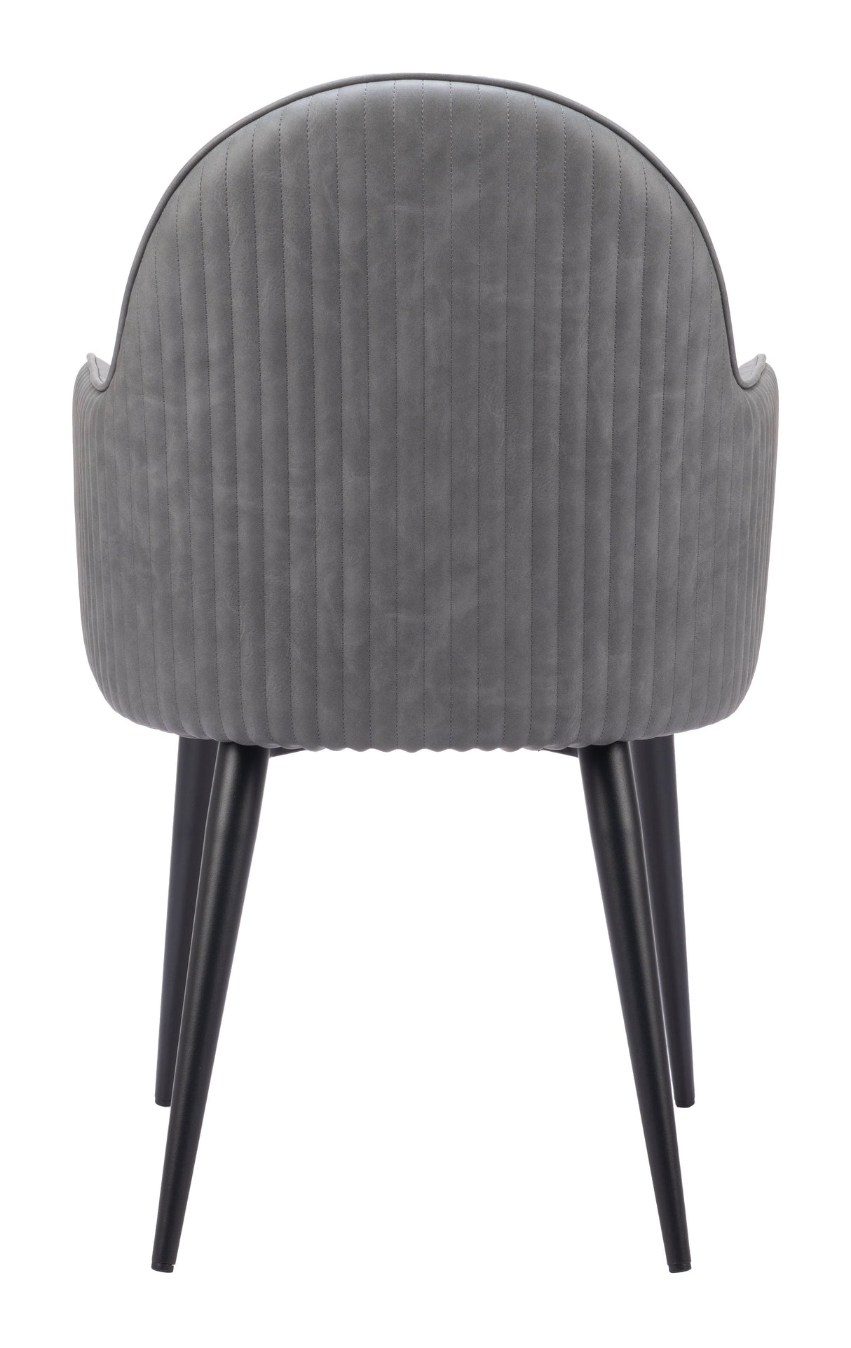 Silloth Gray Dining Chair by Zuomod at Eve Furniture