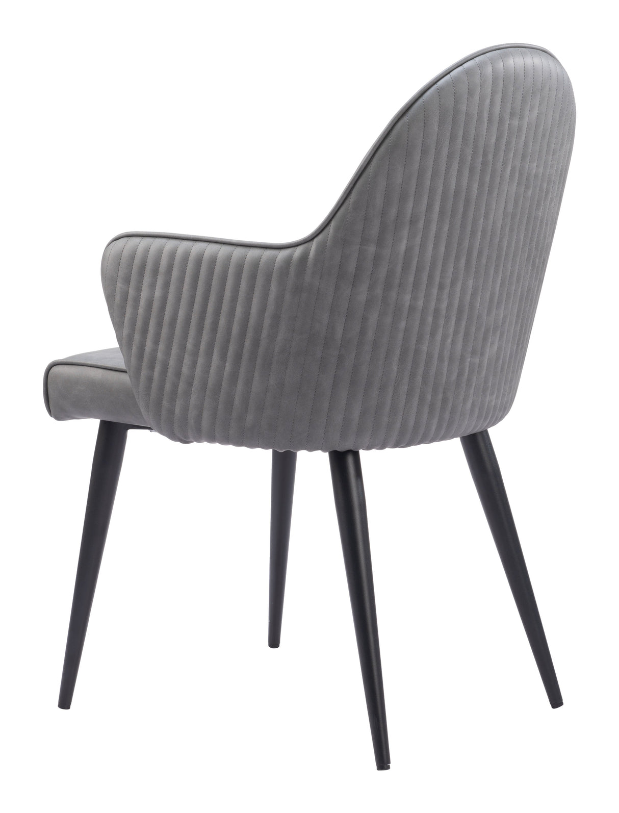Silloth Gray Dining Chair by Zuomod at Eve Furniture