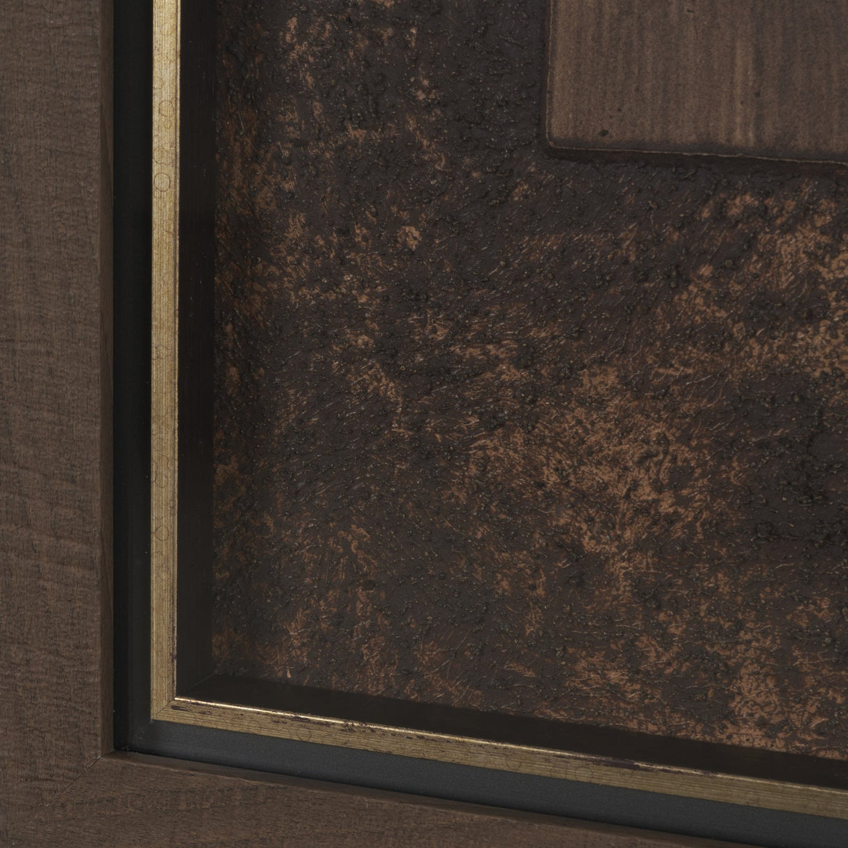 Silt I by Mercana Studio Handmade Original Framed Artwork Matted under Glass by Mercana at Eve Furniture