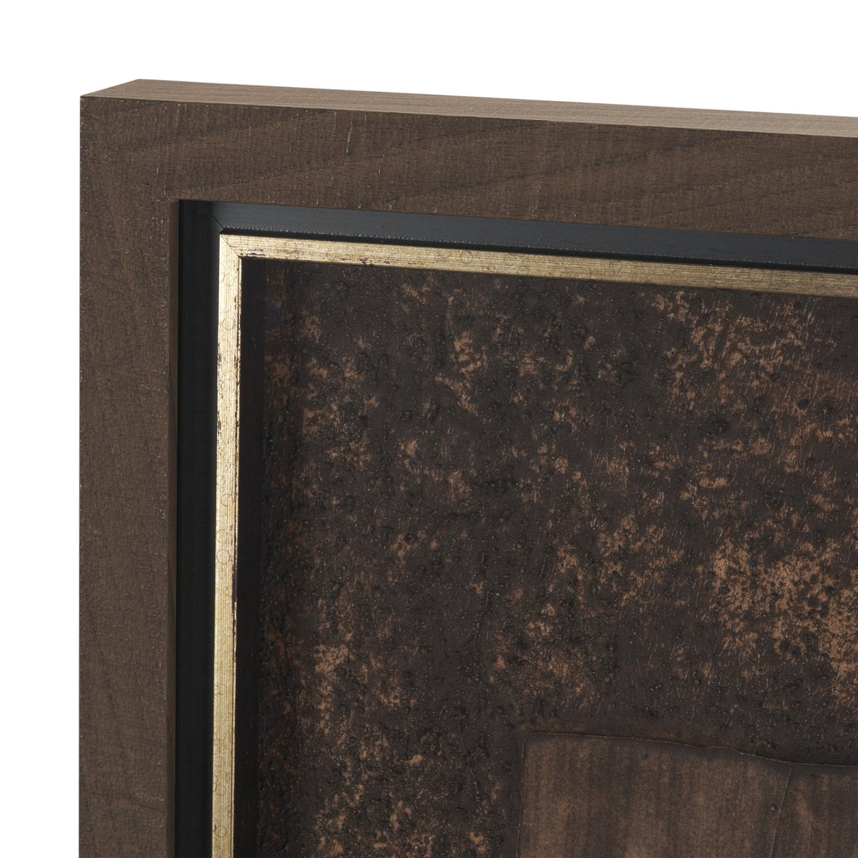 Silt II by Mercana Studio Handmade Original Framed Artwork Matted under Glass by Mercana at Eve Furniture