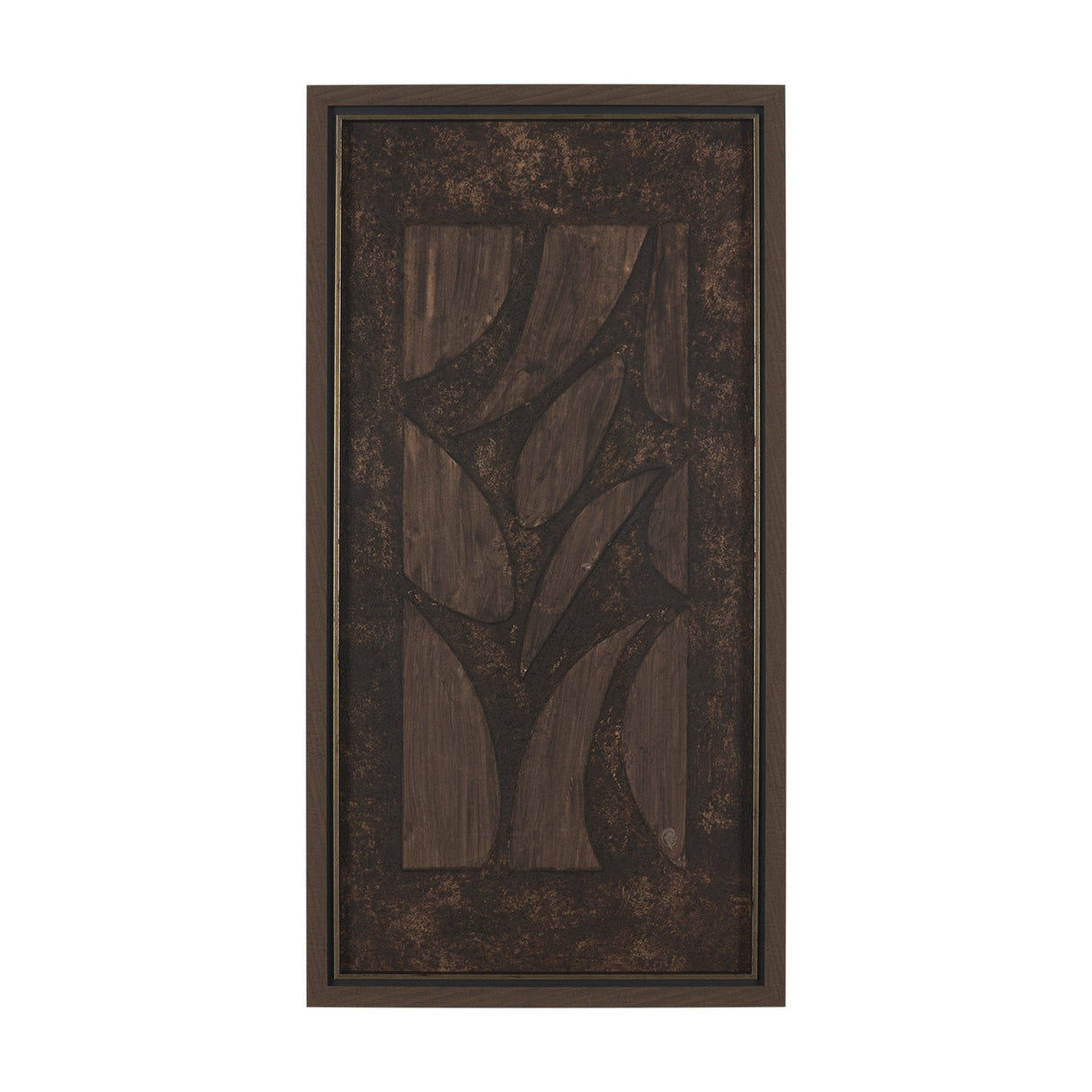 Silt II by Mercana Studio Handmade Original Framed Artwork Matted under Glass by Mercana at Eve Furniture
