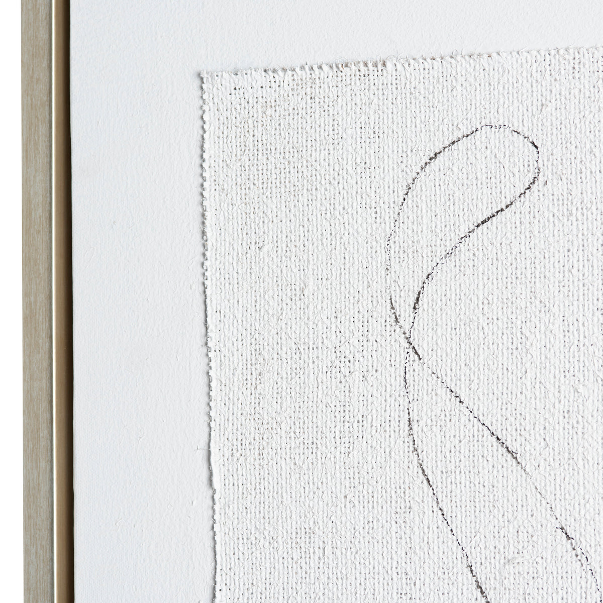 Silver Expressions White Canvas by Crestview at Eve Furniture