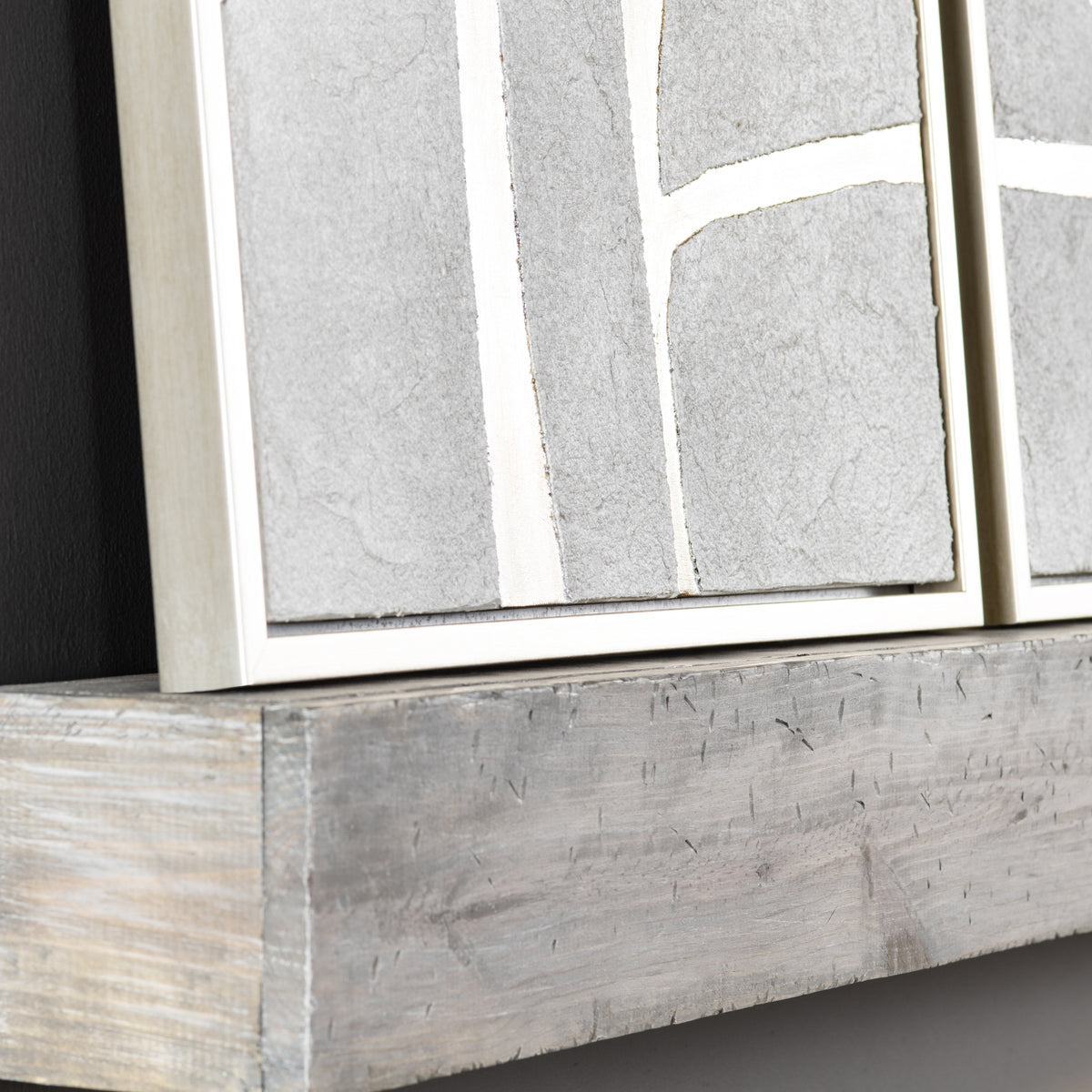 Silverlines Silver/White Canvas by Crestview at Eve Furniture