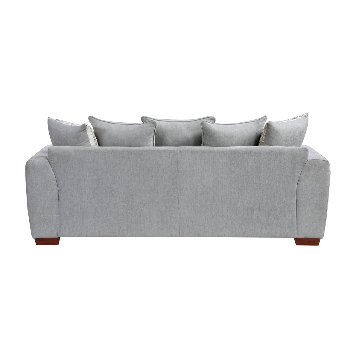 Silverthorne Gray 2-Piece Living Room Set by Homelegance at Eve Furniture