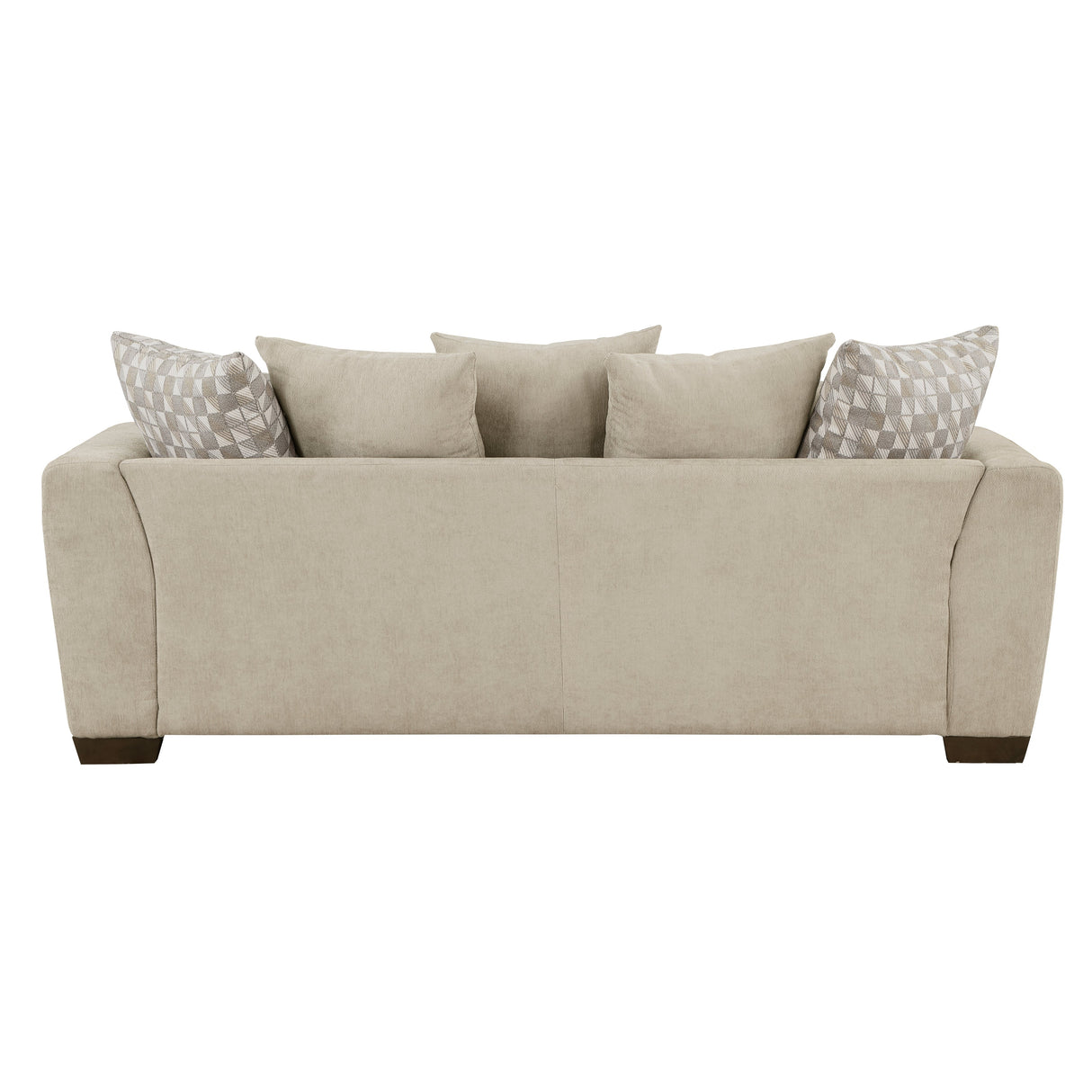 Silverthorne Light Brown Living Room Set by Homelegance at Eve Furniture