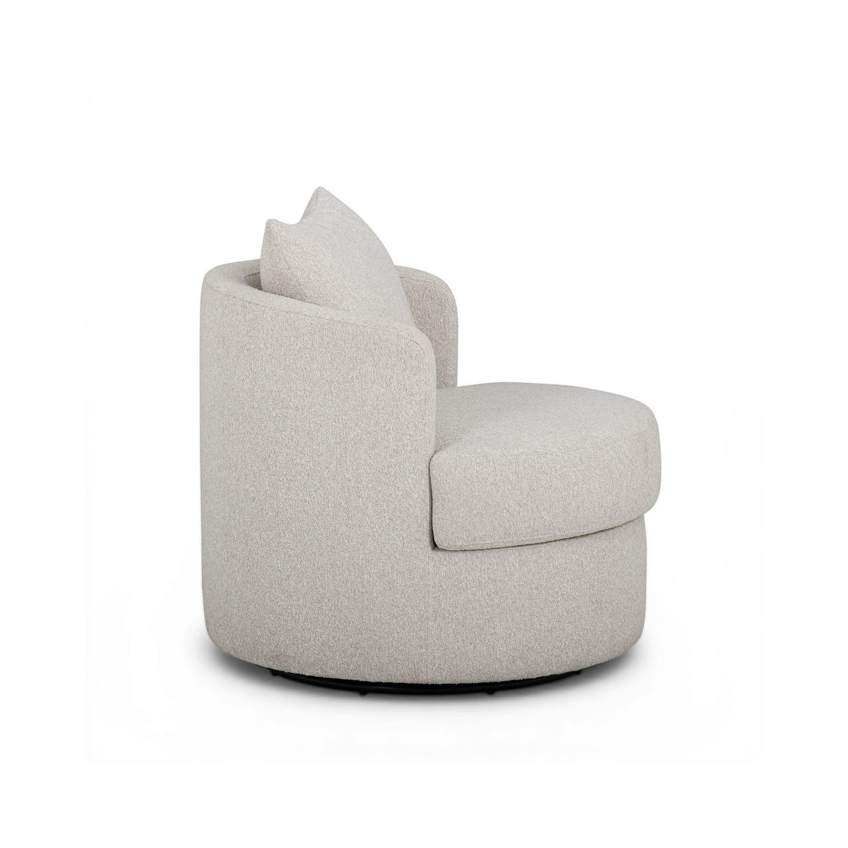 Silvi Performance Boucle Swivel Accent Chair by TOV Furniture at Eve Furniture