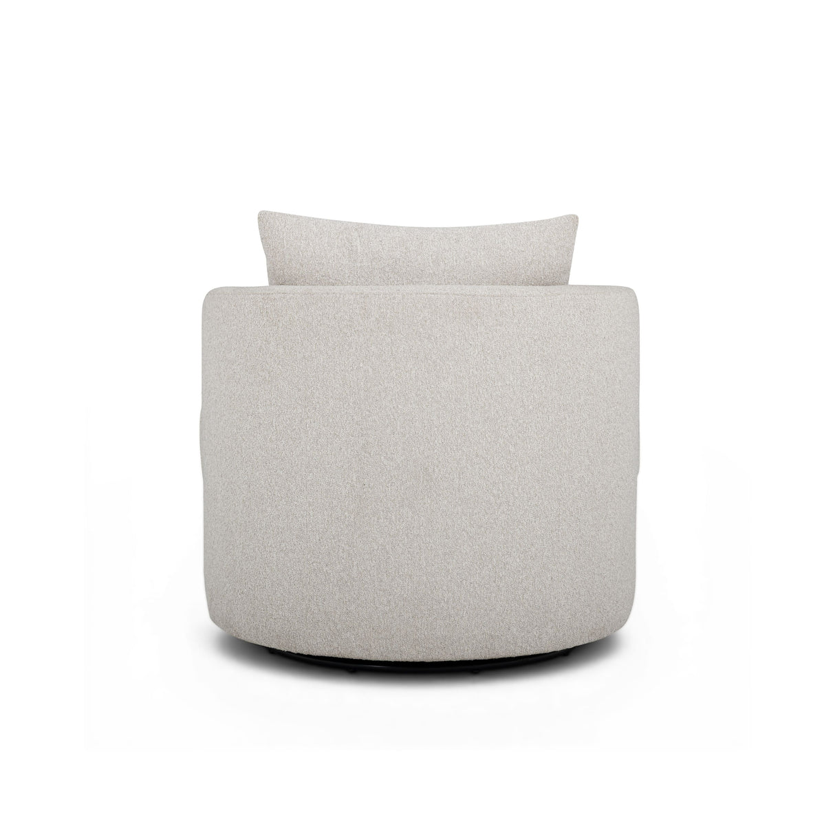 Silvi Performance Boucle Swivel Accent Chair by TOV Furniture at Eve Furniture