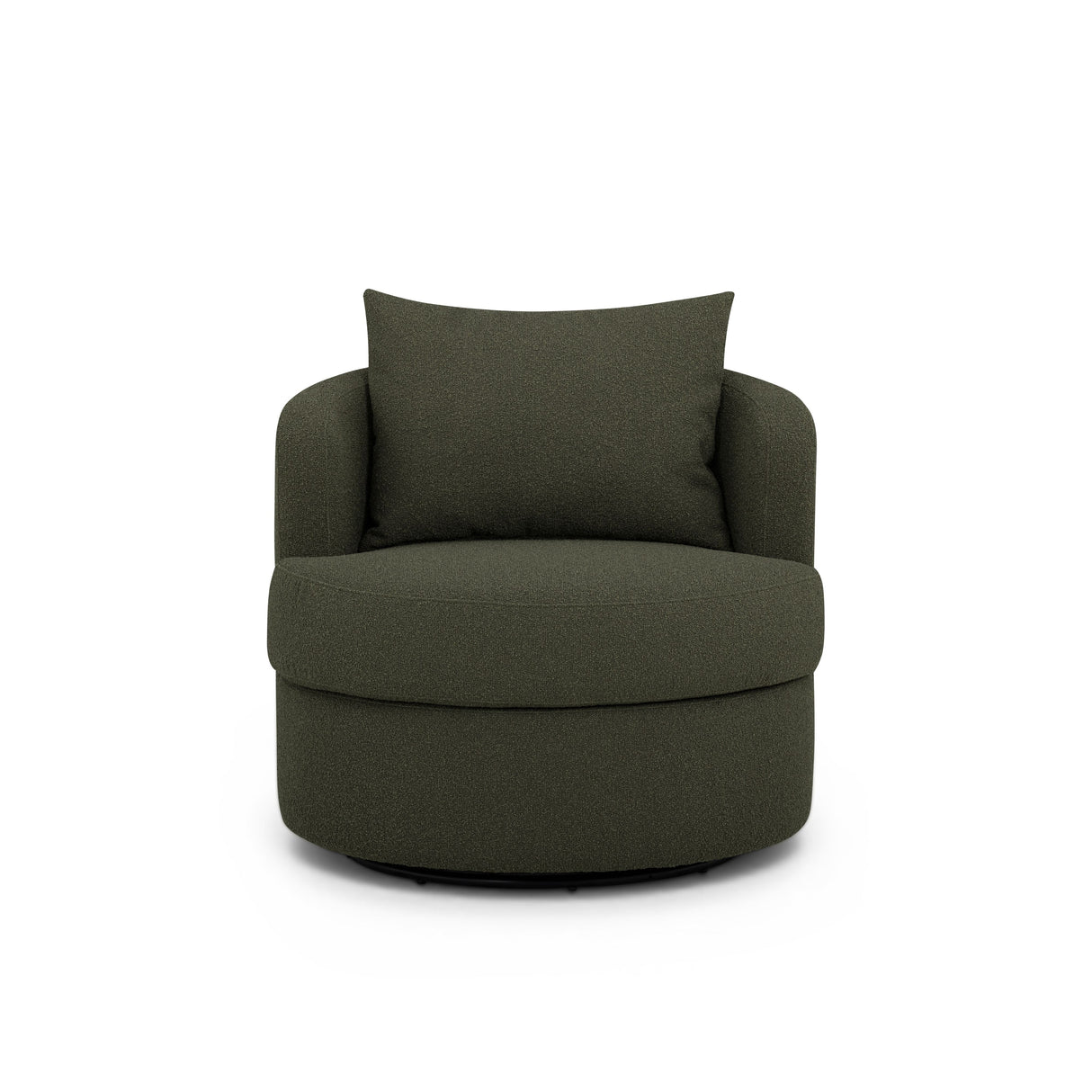 Silvi Performance Boucle Swivel Accent Chair by TOV Furniture at Eve Furniture