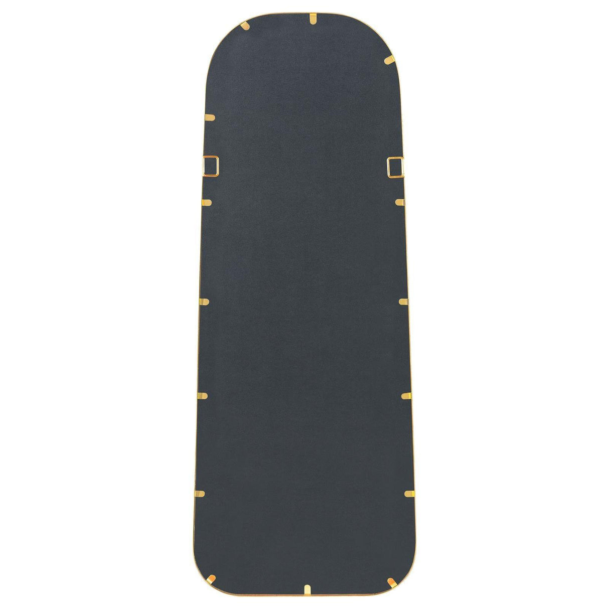 Simeon Antique Gold Metal Frame Full Length 51" Floor Mirror by Coaster at Eve Furniture