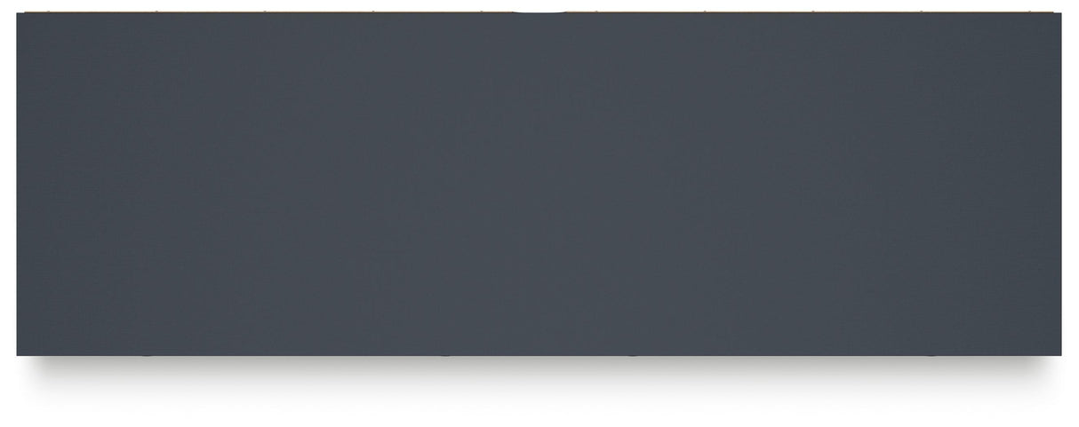 Simmenfort Navy Blue Dresser by Ashley at Eve Furniture