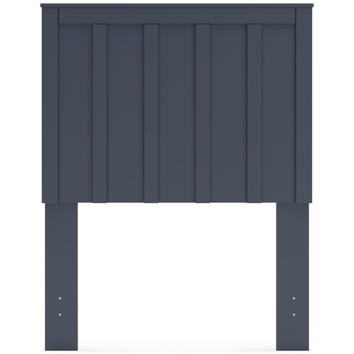 Simmenfort Navy Blue Twin Platform Bed by Ashley at Eve Furniture