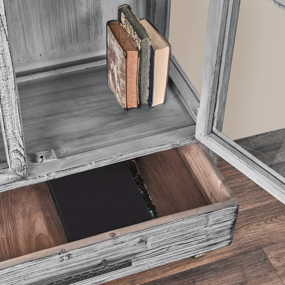 Simon Display Cabinet by Classic Home at Eve Furniture