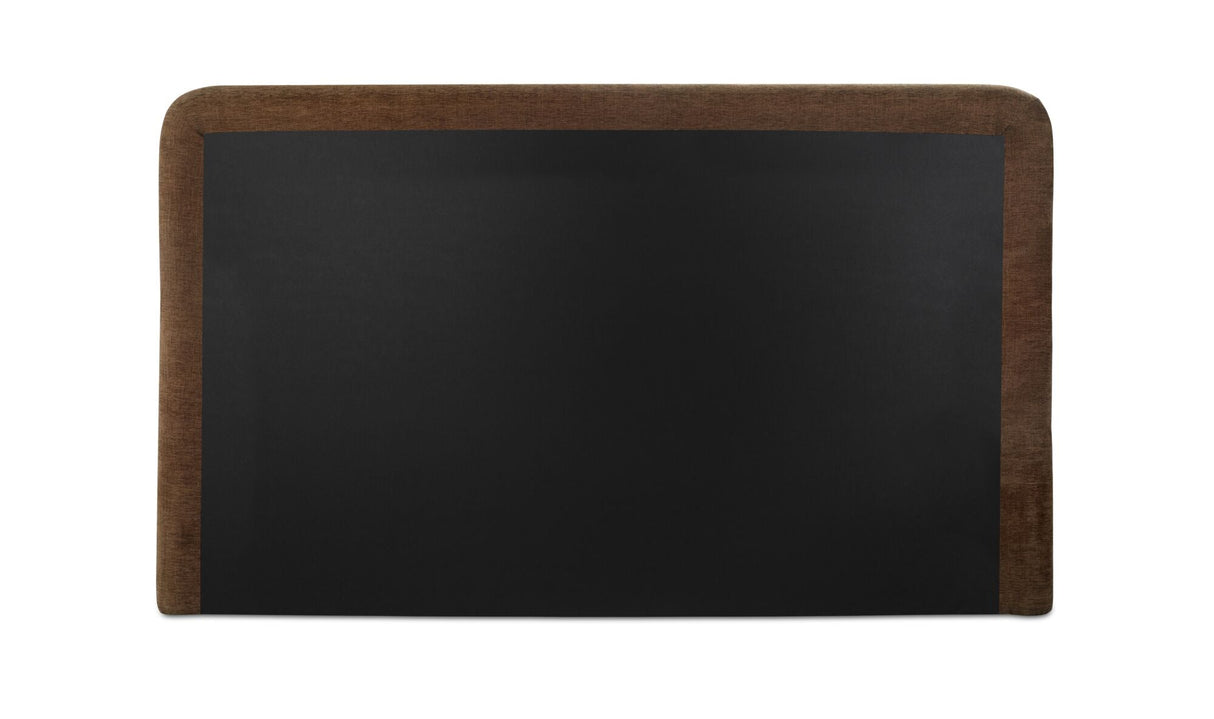 Simon King Storage Bed Brown by Moe's Home at Eve Furniture