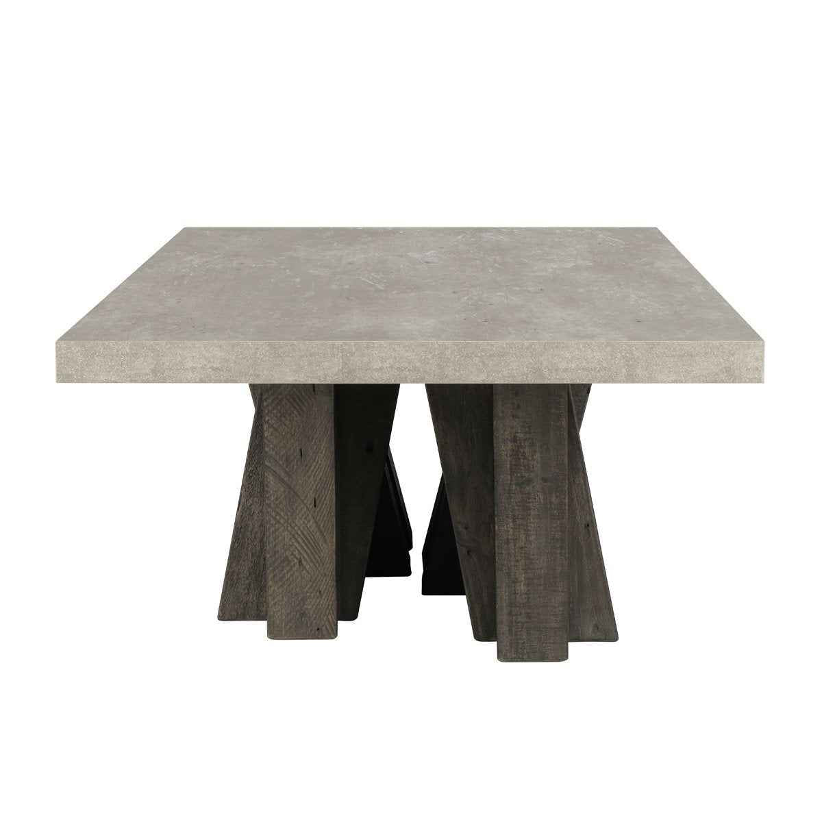 Simone Coffee Table - Olive Brown/Antique Gray by Classic Home at Eve Furniture