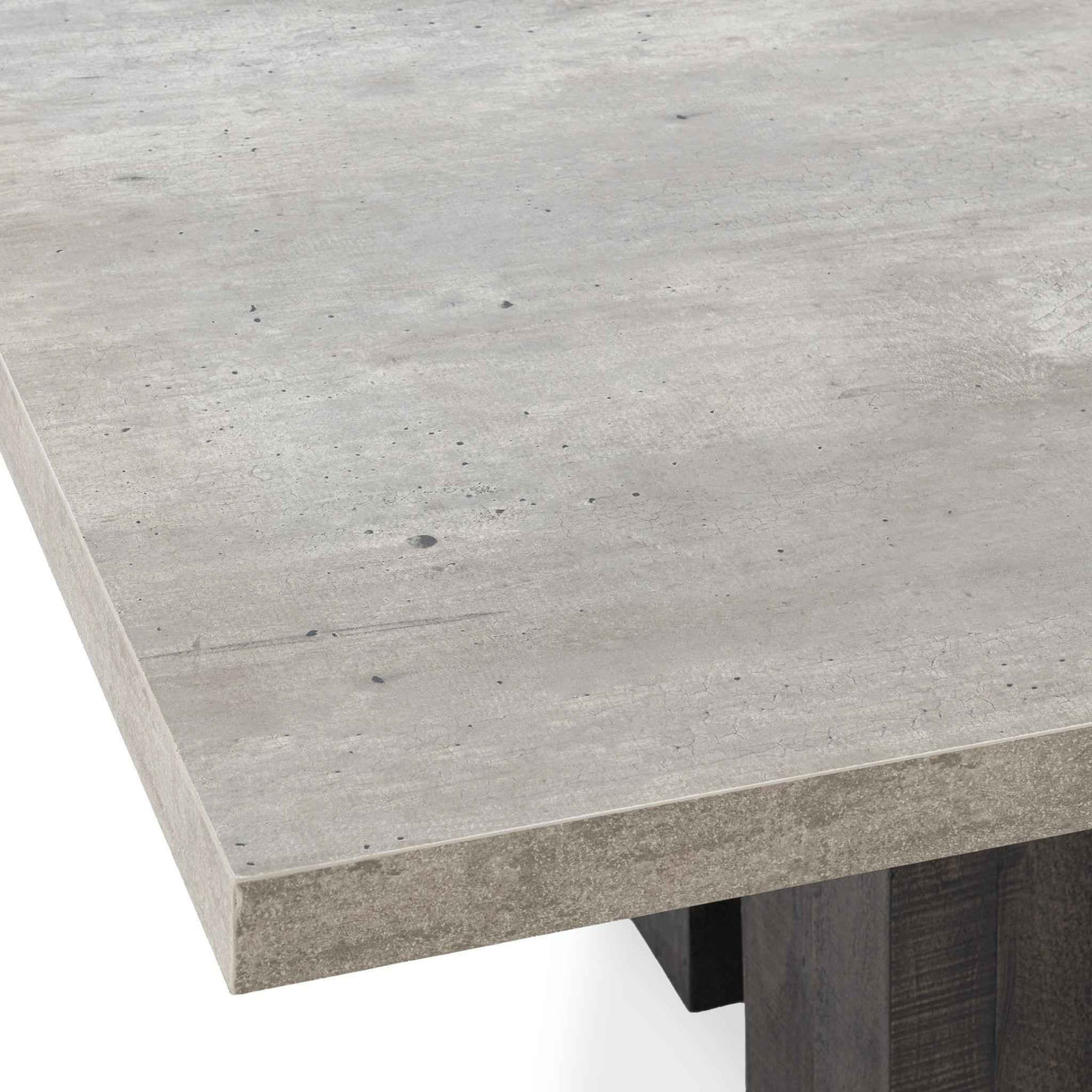 Simone Dining Table - Olive Brown/Antique Gray by Classic Home at Eve Furniture