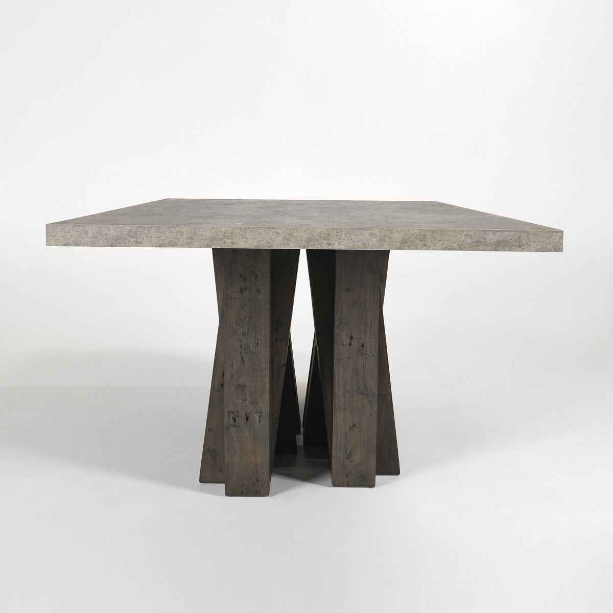 Simone Gray Dining Table by Classic Home at Eve Furniture