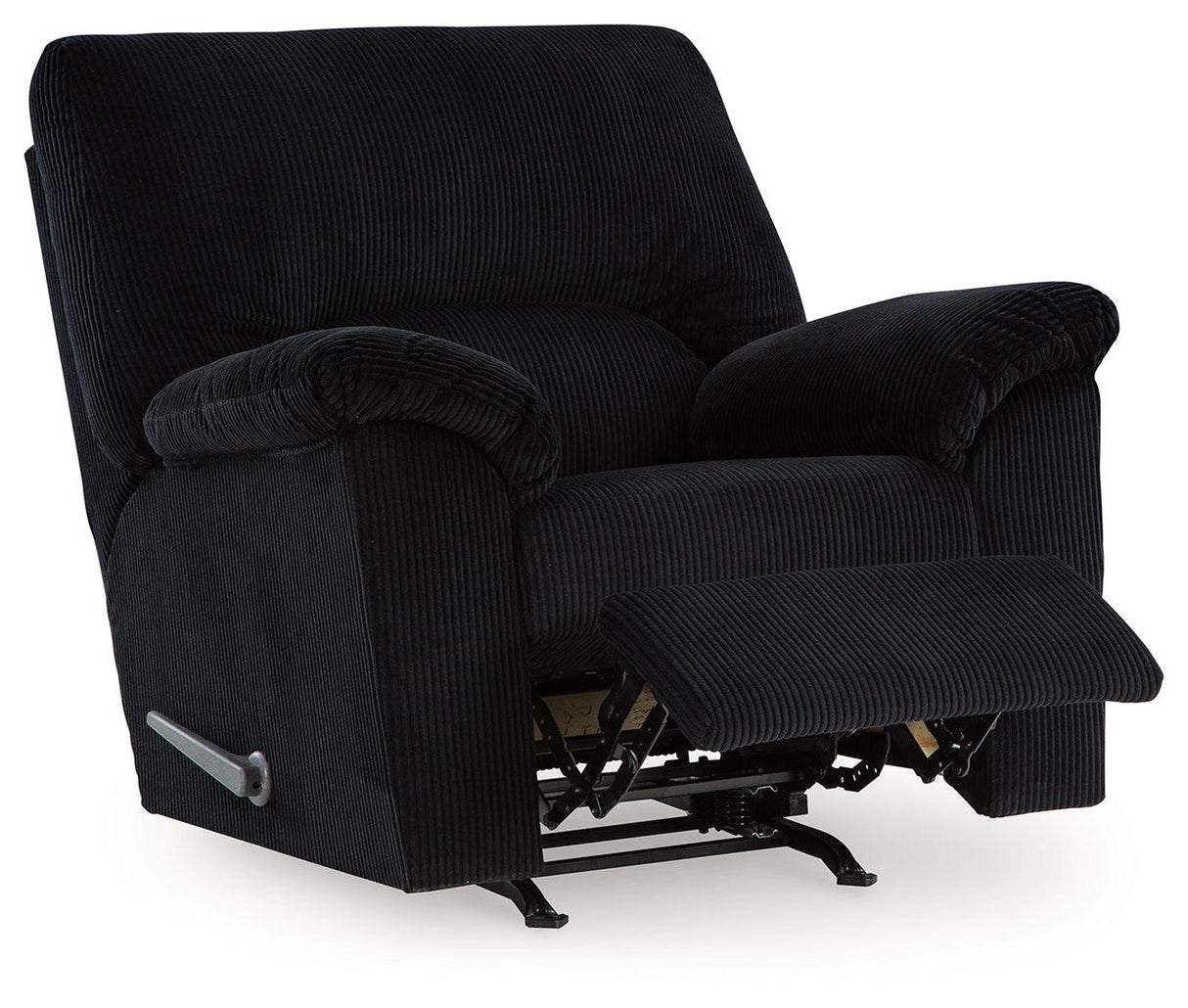 SimpleJoy Onyx Recliner by Ashley at Eve Furniture