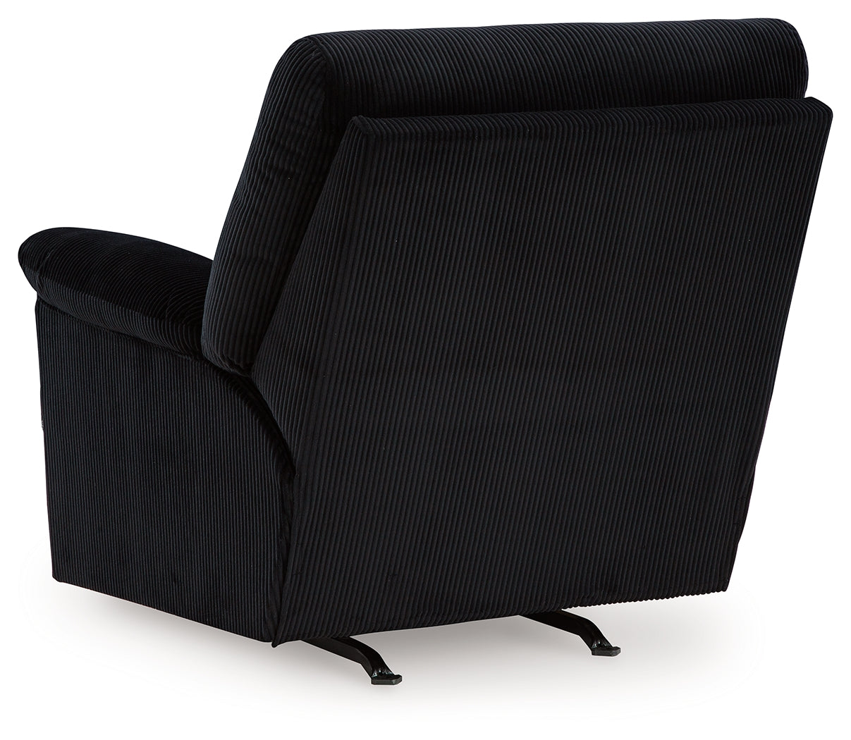 SimpleJoy Onyx Recliner by Ashley at Eve Furniture