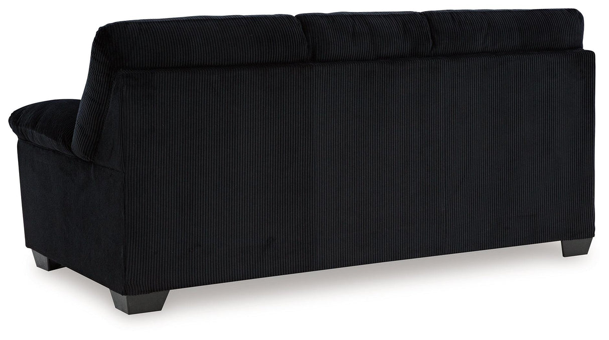 SimpleJoy Onyx Sofa by Ashley at Eve Furniture