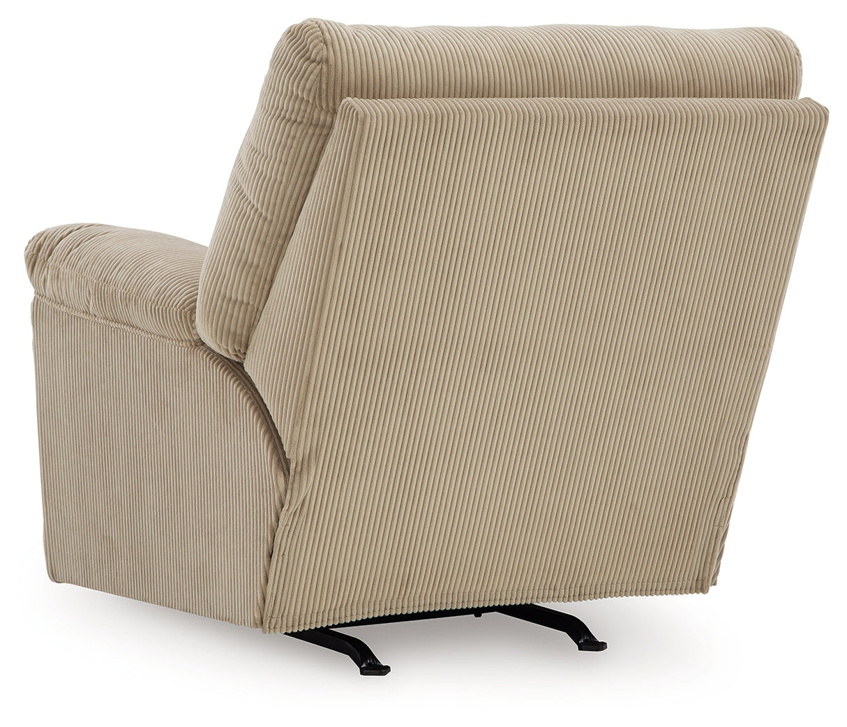 SimpleJoy Sand Recliner by Ashley at Eve Furniture