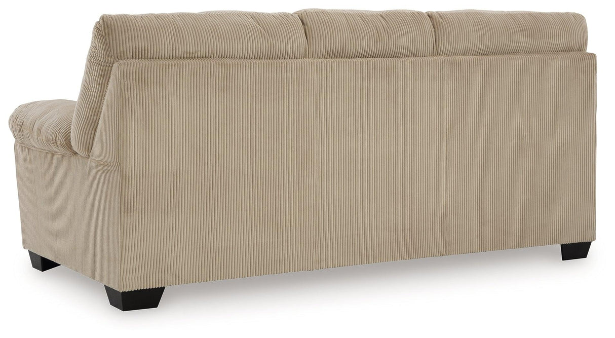 SimpleJoy Sand Sofa by Ashley at Eve Furniture
