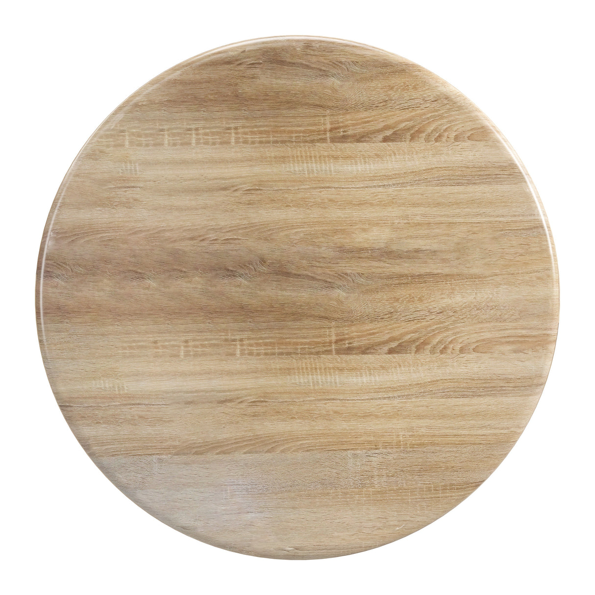 Sira Natural & Ivory Side Table by Zuomod at Eve Furniture