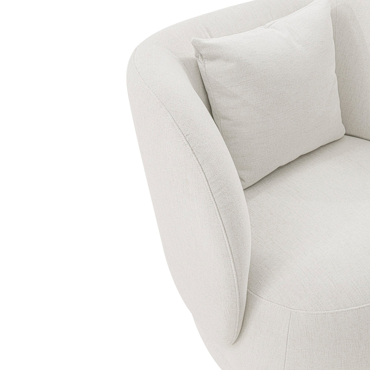 Siri Accent Chair in Cream (set of 2) by Manhattan Comfort at Eve Furniture