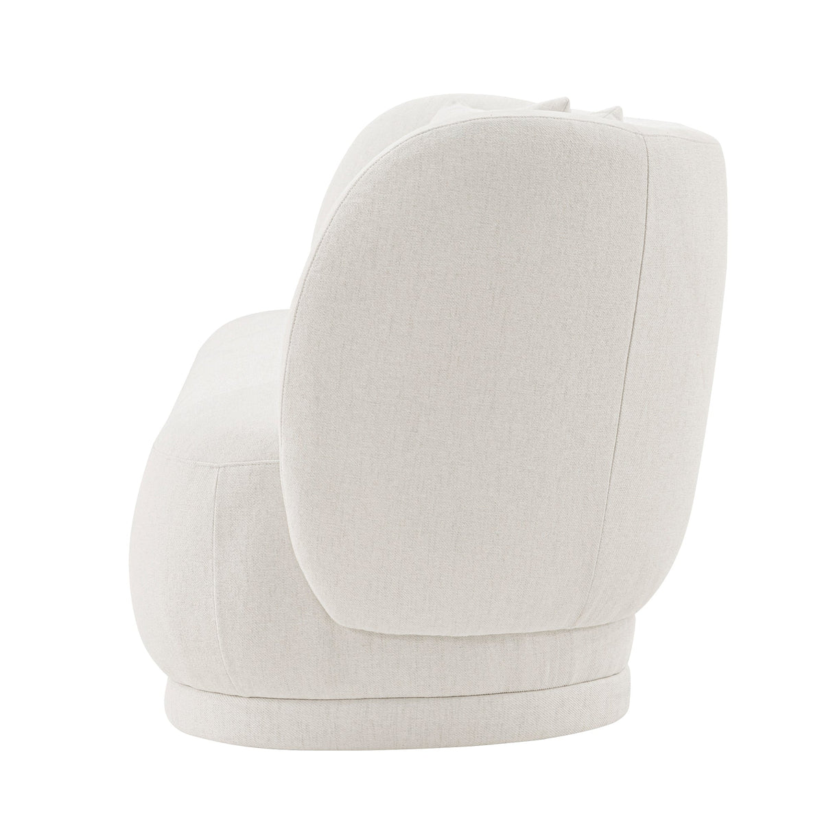 Siri Sofa in Cream by Manhattan Comfort at Eve Furniture