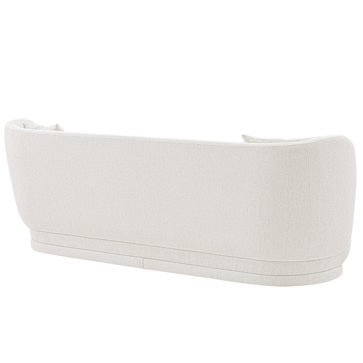 Siri Sofa in Cream by Manhattan Comfort at Eve Furniture