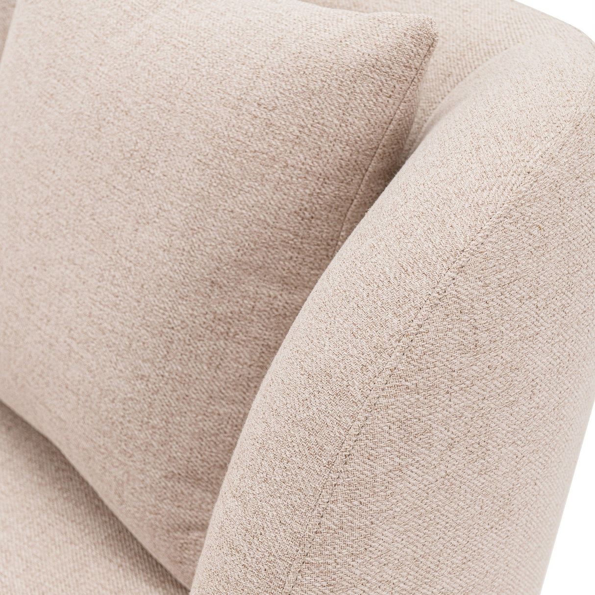 Siri Sofa in Wheat by Manhattan Comfort at Eve Furniture