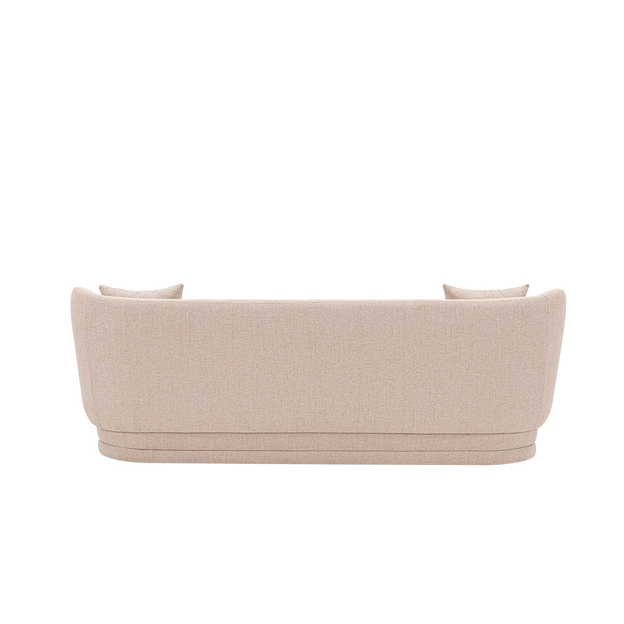 Siri Sofa in Wheat by Manhattan Comfort at Eve Furniture