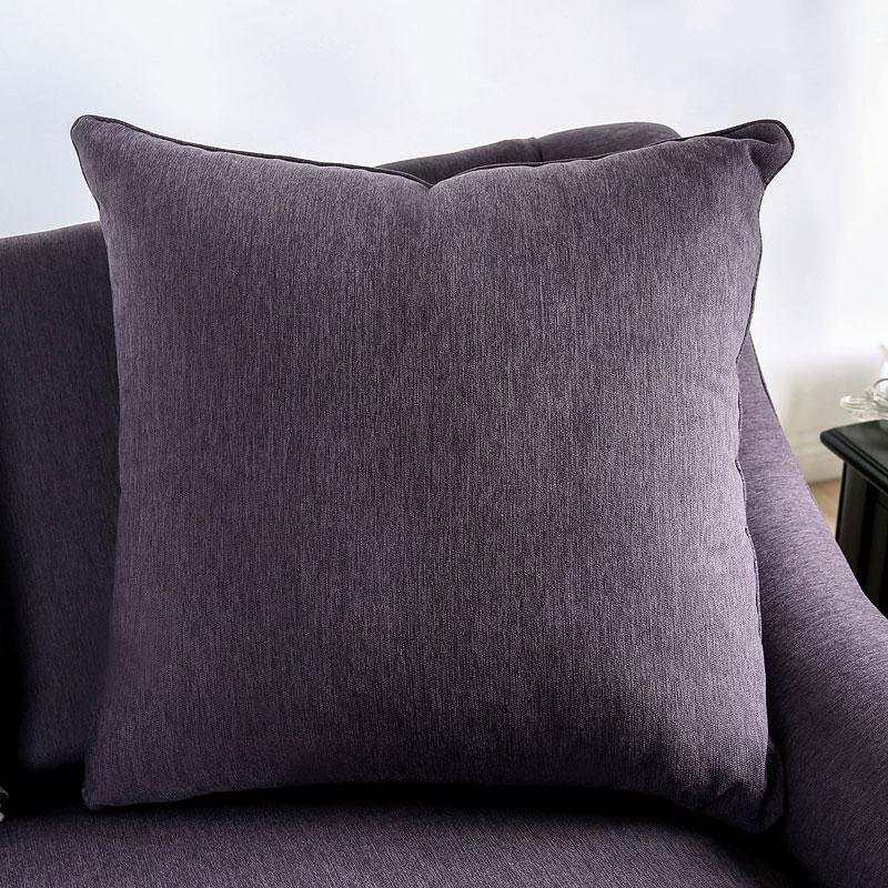 Sisseton Purple Stationary Sofa & Loveseat by Furniture of America at Eve Furniture