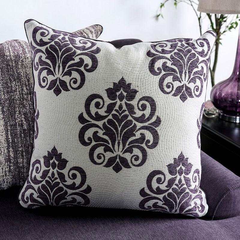 Sisseton Purple Stationary Sofa & Loveseat by Furniture of America at Eve Furniture