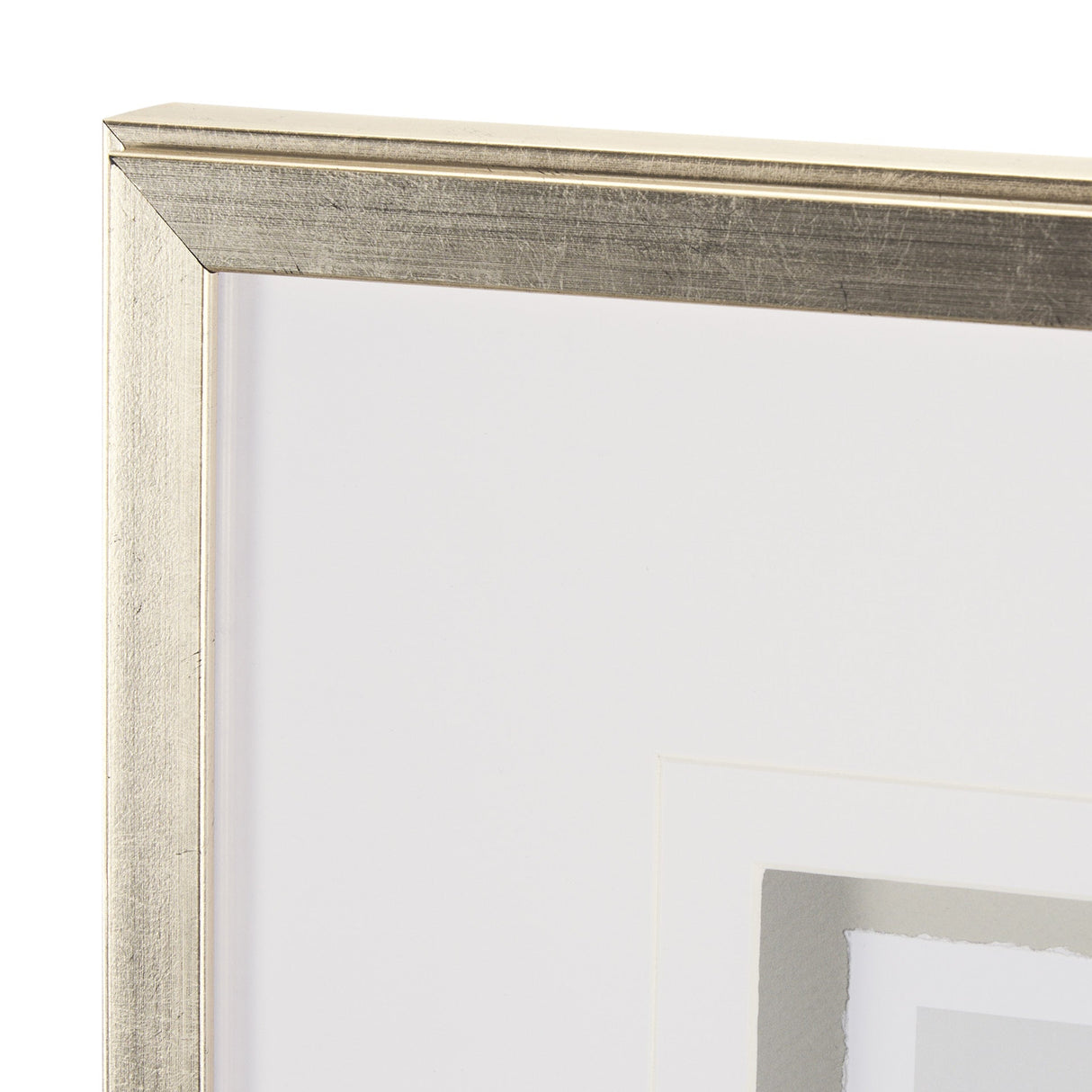 Sitting Model II by Mercana Studio a Hand Embellished Framed Art Print Matted under Glass by Mercana at Eve Furniture